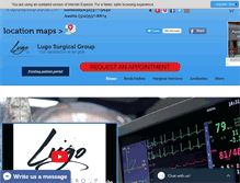 Tablet Screenshot of drlugo.com